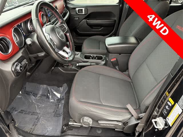 Thumbnail: 2021 Jeep Wrangler - 4