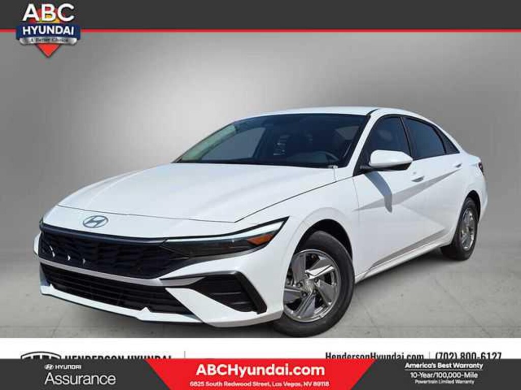New 2026 Hyundai Elantra SE Sedan