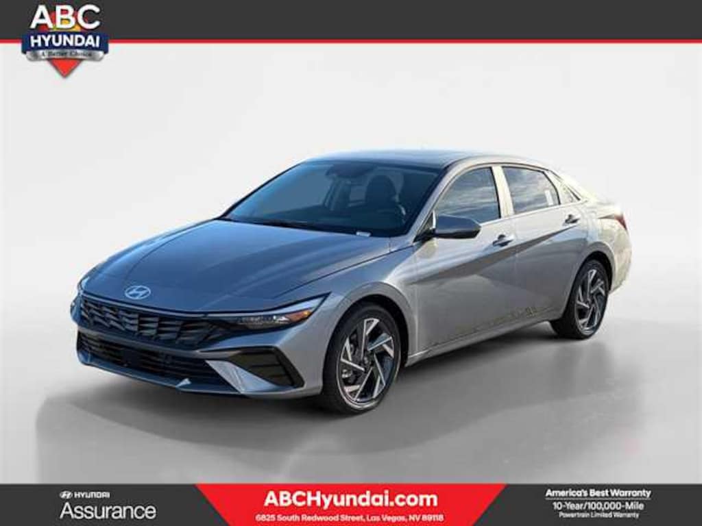 New 2026 Hyundai Elantra Limited Sedan
