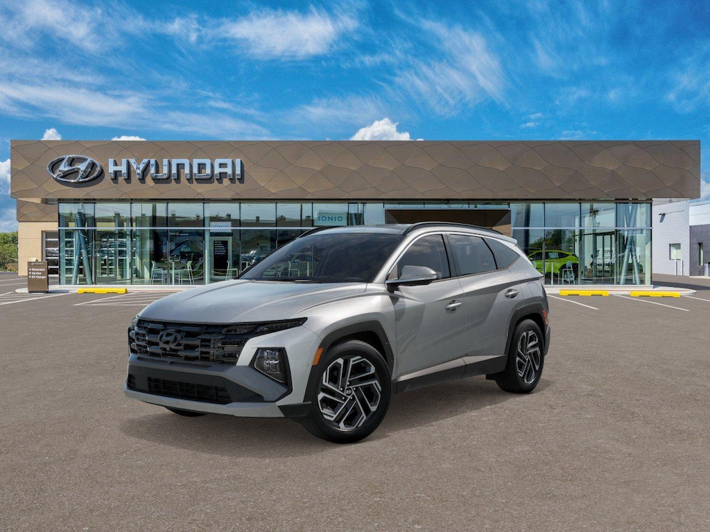New 2025 Hyundai Tucson Hybrid Limited SUV