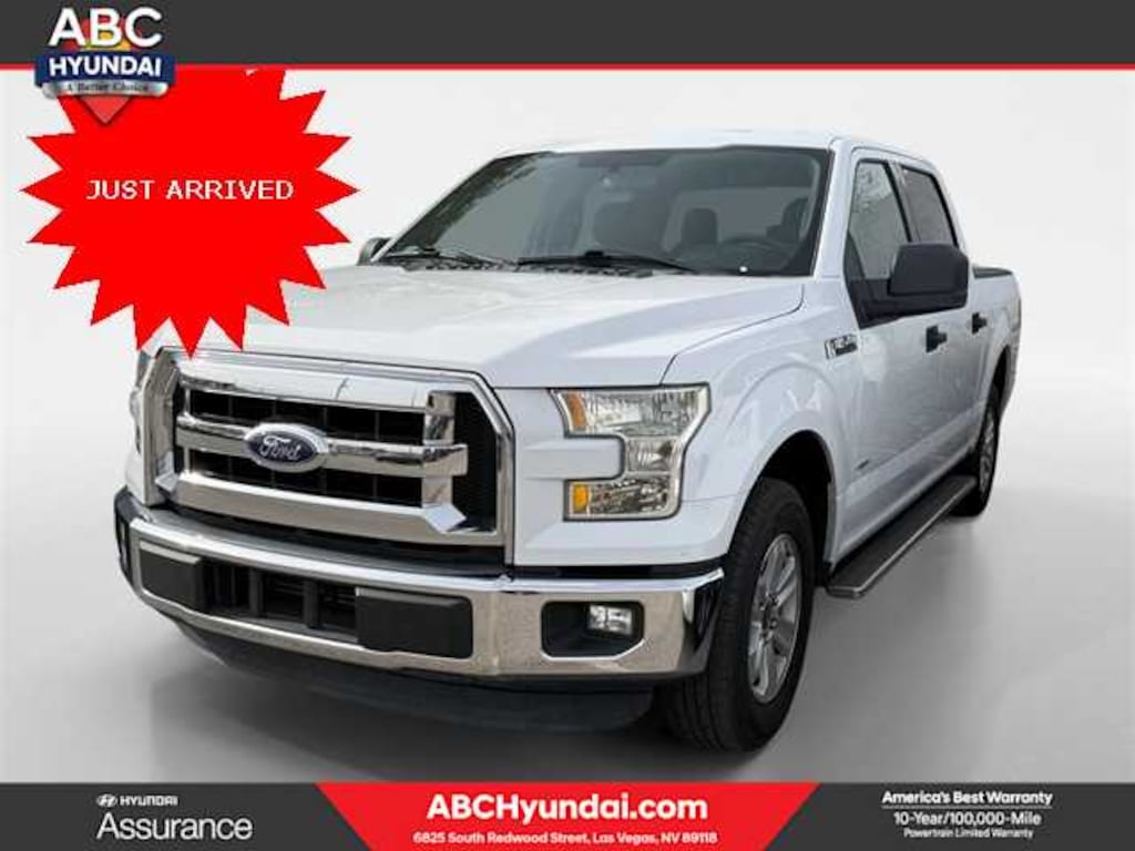 Used 2015 Ford F-150 Truck SuperCrew Cab