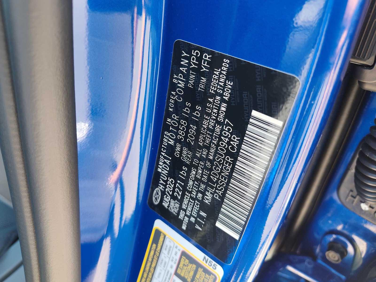 Thumbnail: 2025 Hyundai Elantra - 27