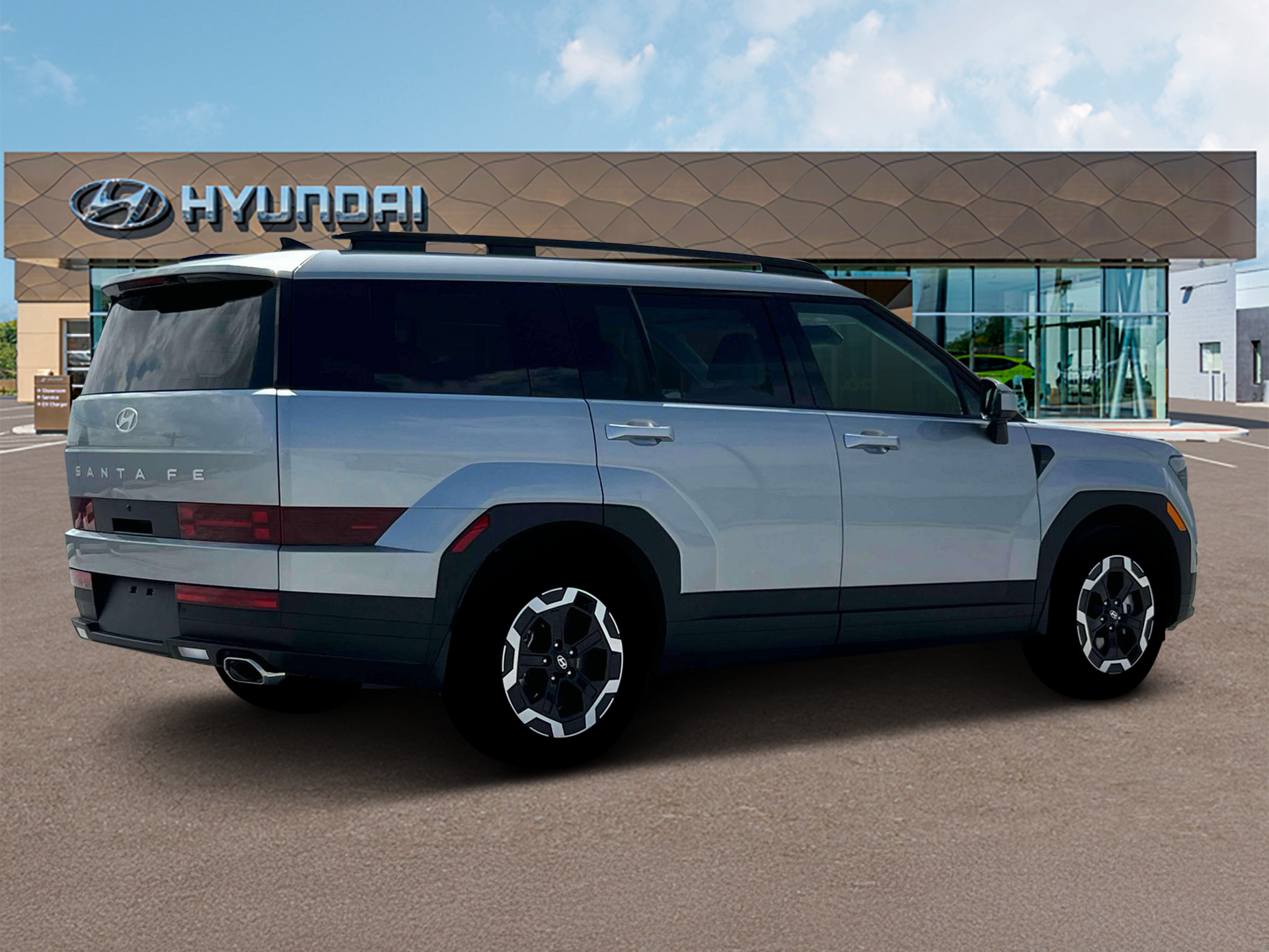 Thumbnail: 2026 Hyundai Santa Fe - 8