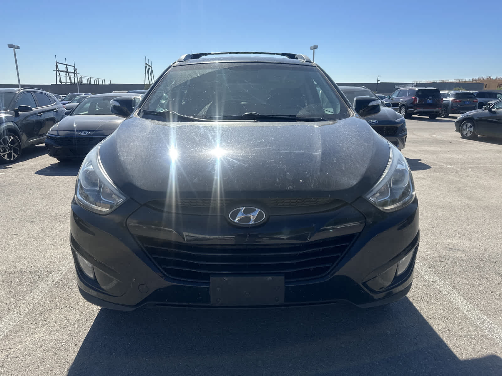 Used 2014 Hyundai Tucson SE with VIN KM8JUCAG4EU939461 for sale in Las Vegas, NV