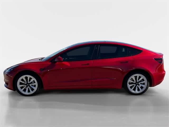 Used 2022 Tesla Model 3 Base with VIN 5YJ3E1EA1NF321723 for sale in Las Vegas, NV