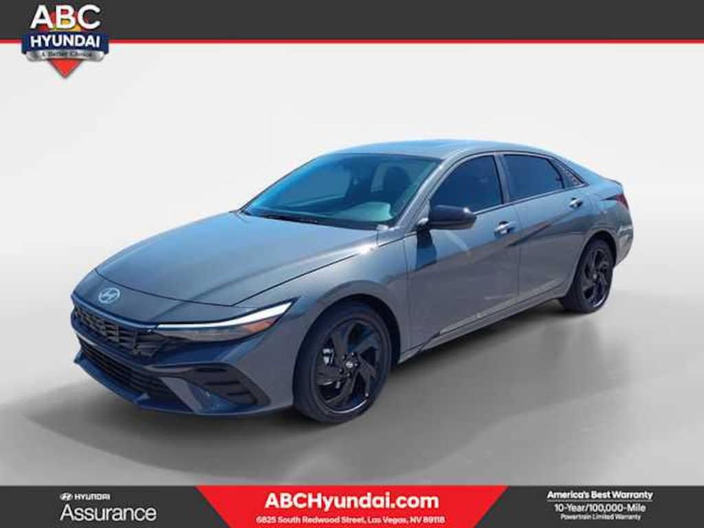 New 2026 Hyundai Elantra SEL Sport Plus Sedan