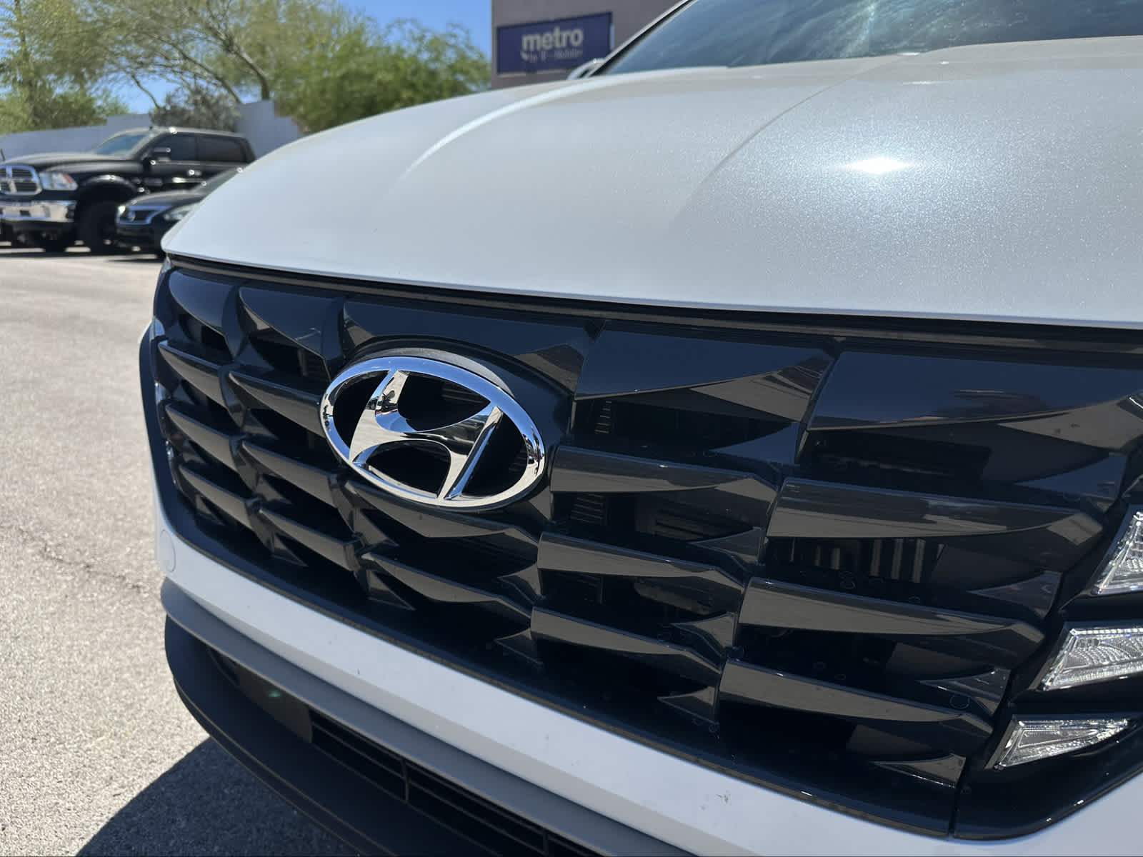 Certified 2022 Hyundai Tucson Blue with VIN KM8JBCA12NU028448 for sale in Las Vegas, NV