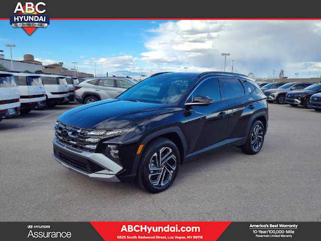 2026 Hyundai Tucson Limited FWD SUV
