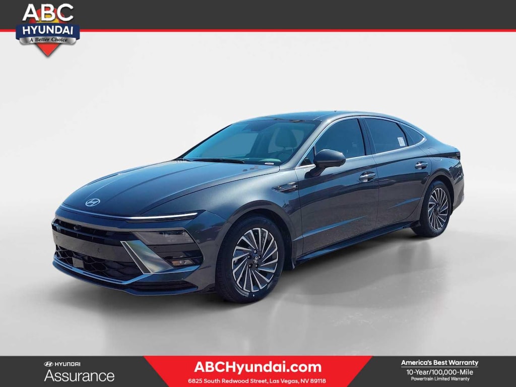New 2025 Hyundai Sonata Hybrid Limited Sedan