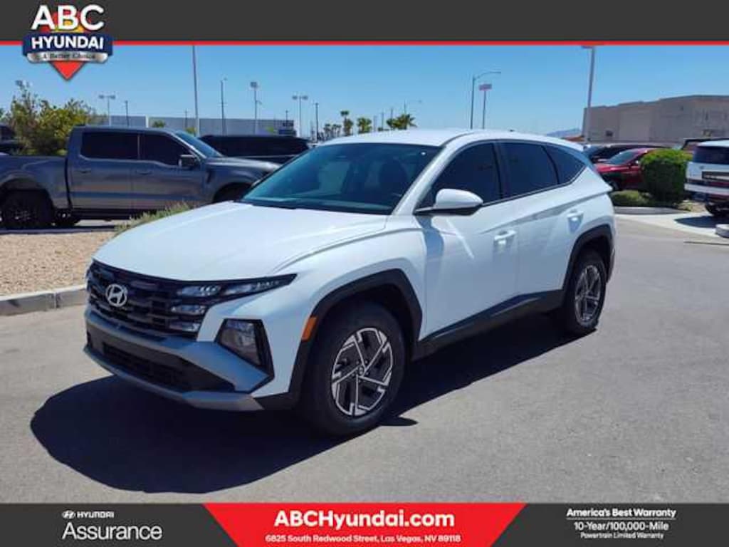 New 2026 Hyundai Tucson Hybrid Blue SUV