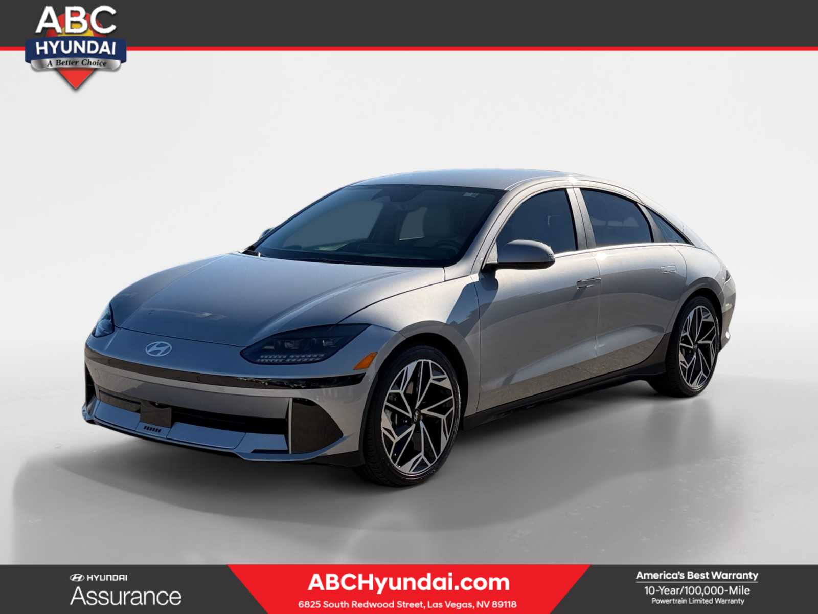 2025 Hyundai Ioniq 6 SEL -
                  Las Vegas, NV