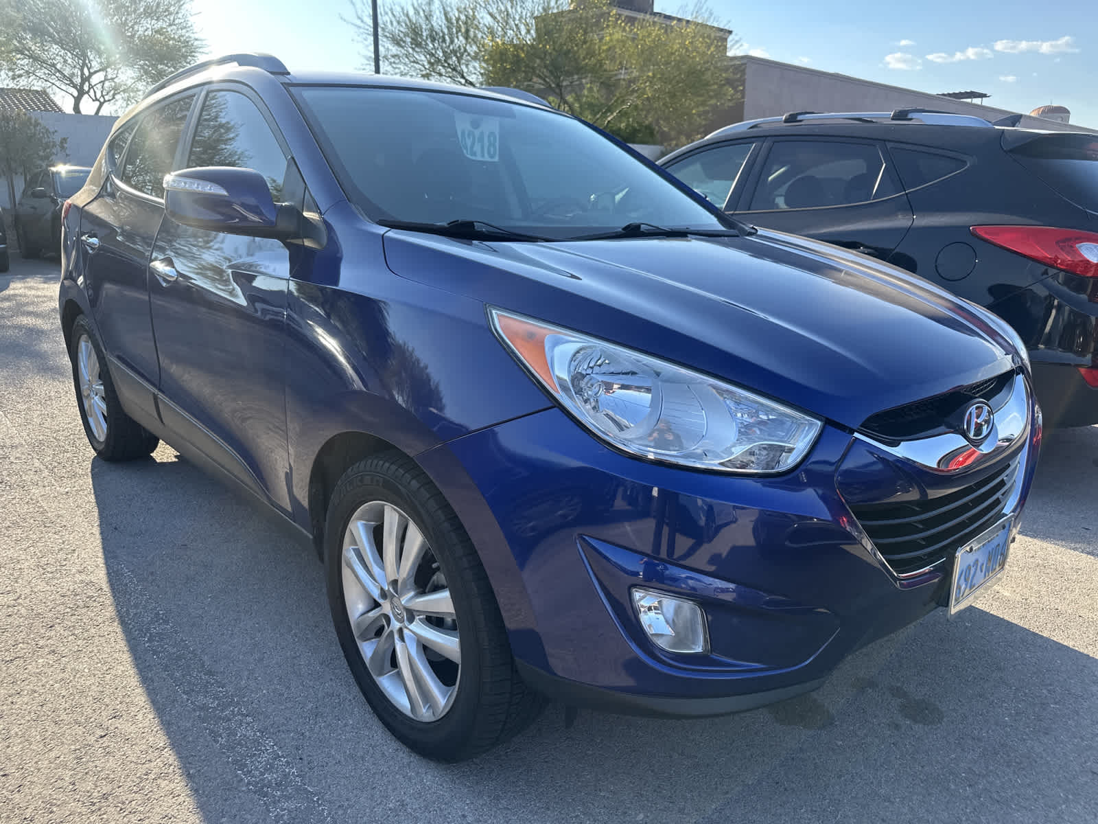 Used 2011 Hyundai Tucson Limited with VIN KM8JU3AC9BU297733 for sale in Las Vegas, NV
