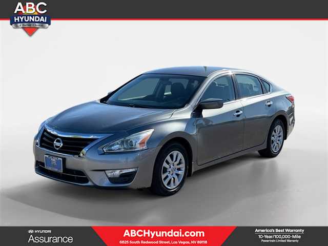 2014 Nissan Altima S -
                  Las Vegas, NV