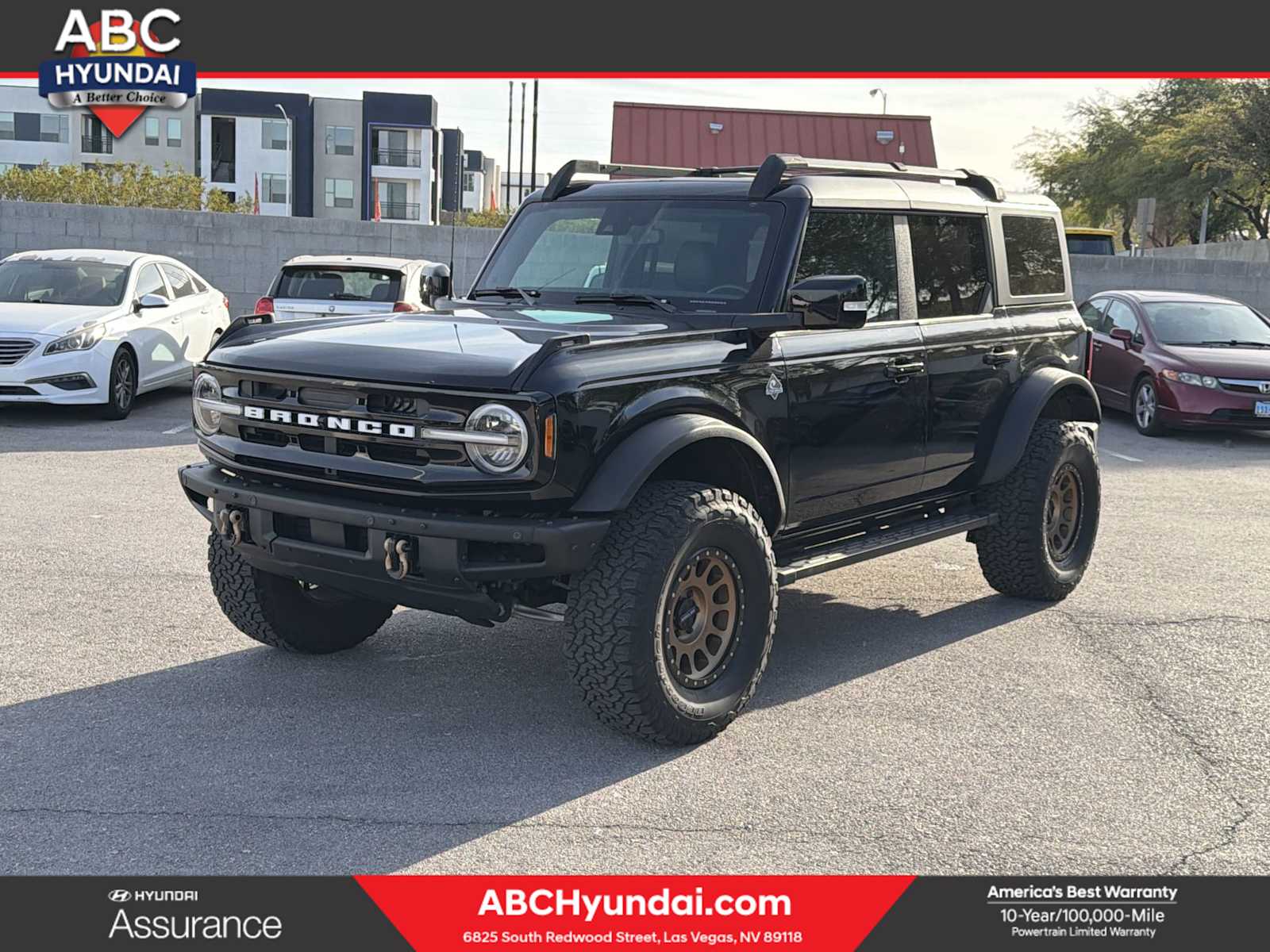 2022 Ford Bronco 4-Door Outer Banks's photo