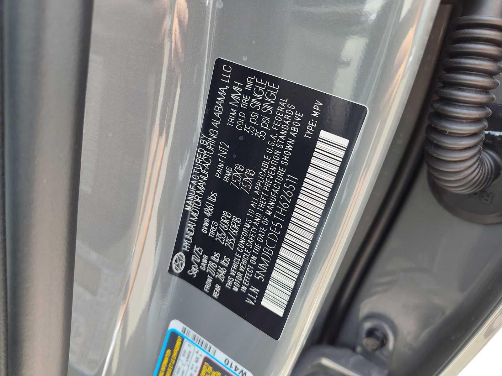 Thumbnail: 2026 Hyundai Tucson - 27