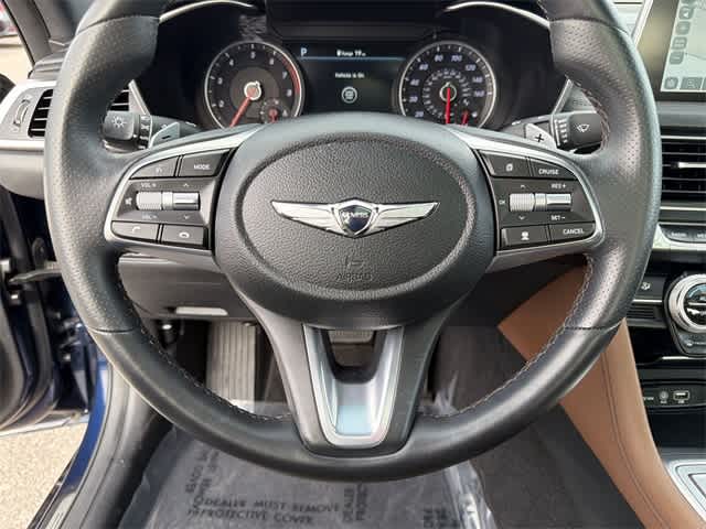 Thumbnail: 2021 Genesis G70 - 20