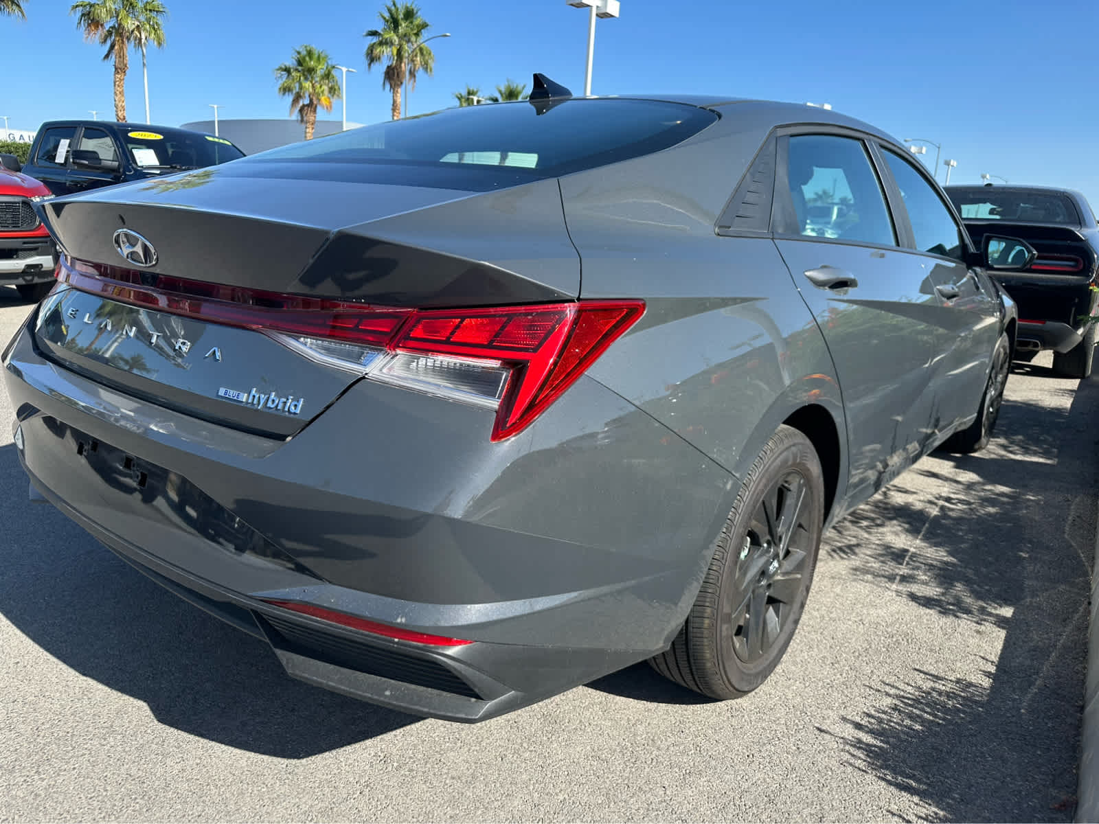 2023 Hyundai Elantra Blue 16