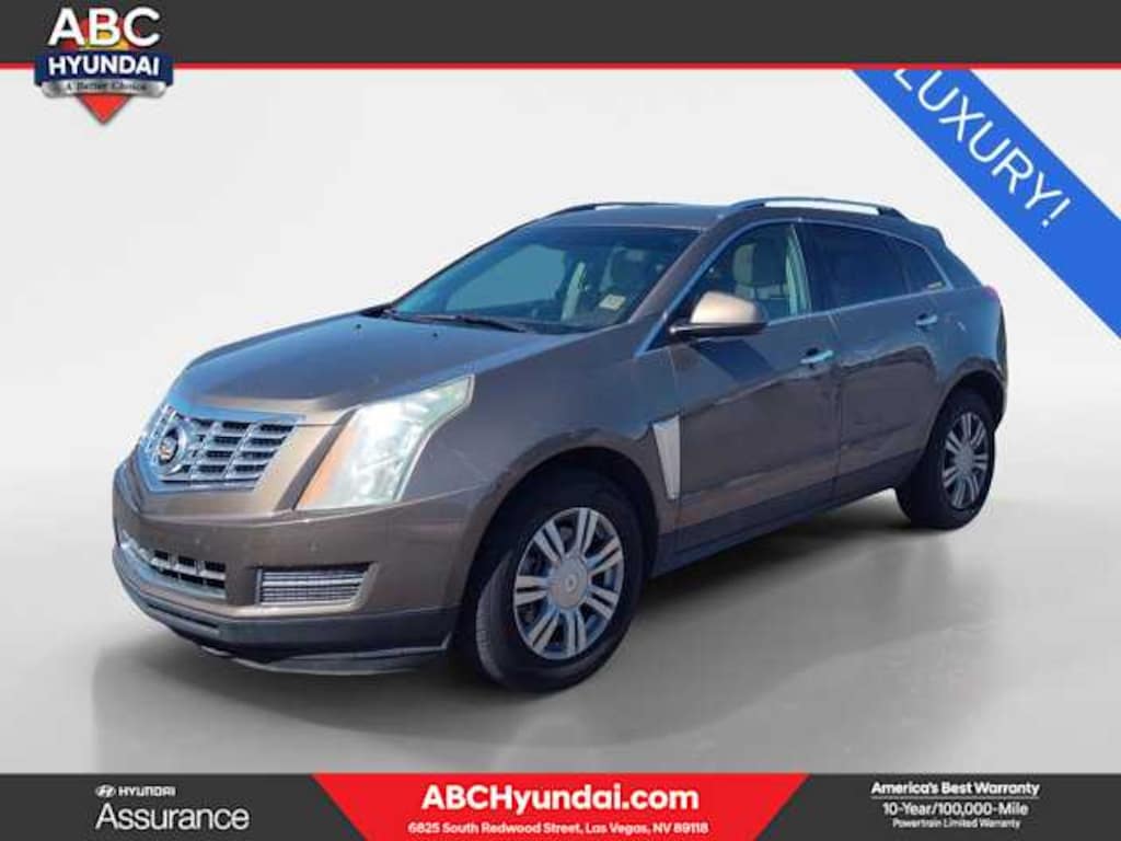 Used 2015 CADILLAC SRX Luxury Collection SUV