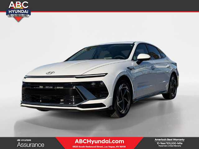 New 2026 Hyundai Sonata SEL Sport Sedan