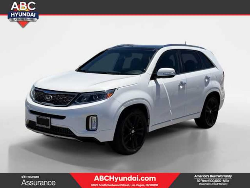 Used 2014 Kia Sorento Limited V6 SUV