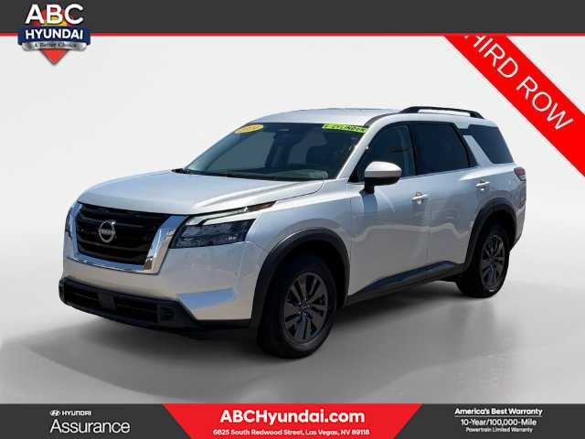 2024 Nissan Pathfinder SV SUV