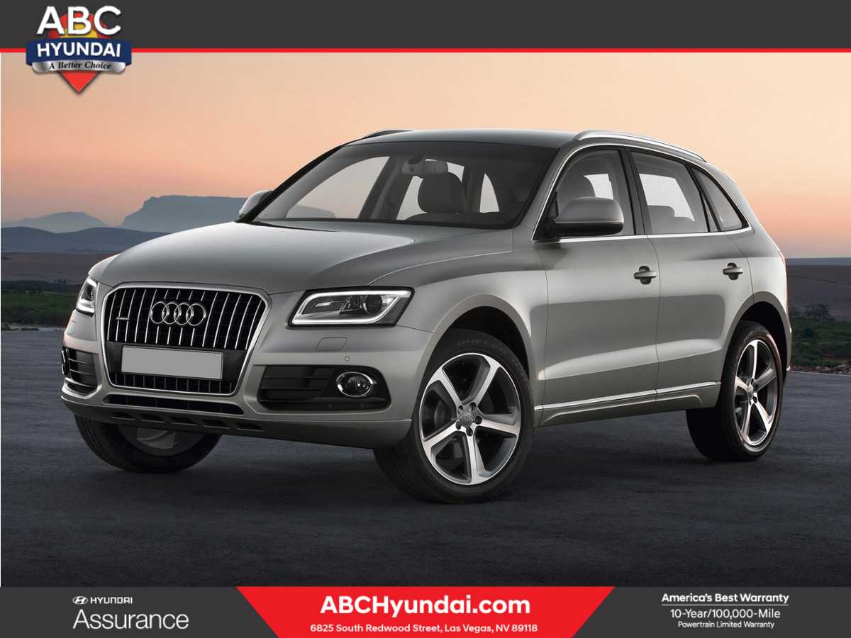 2015 Audi Q5 Premium Plus -
                  Las Vegas, NV