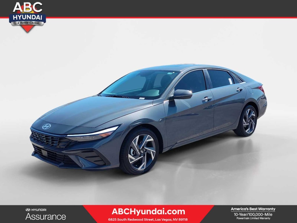 New 2025 Hyundai Elantra Limited Sedan