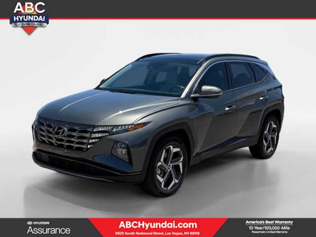 Certified 2024 Hyundai Tucson Hybrid Limited SUV