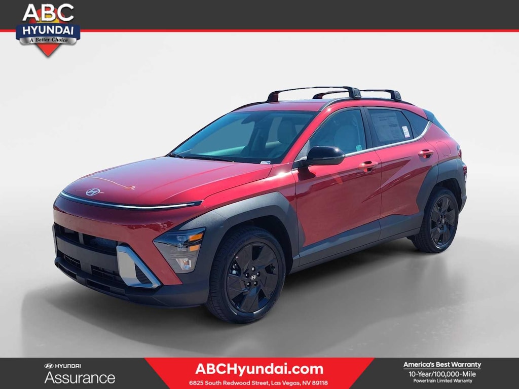 New 2026 Hyundai Kona SEL Sport FWD SUV