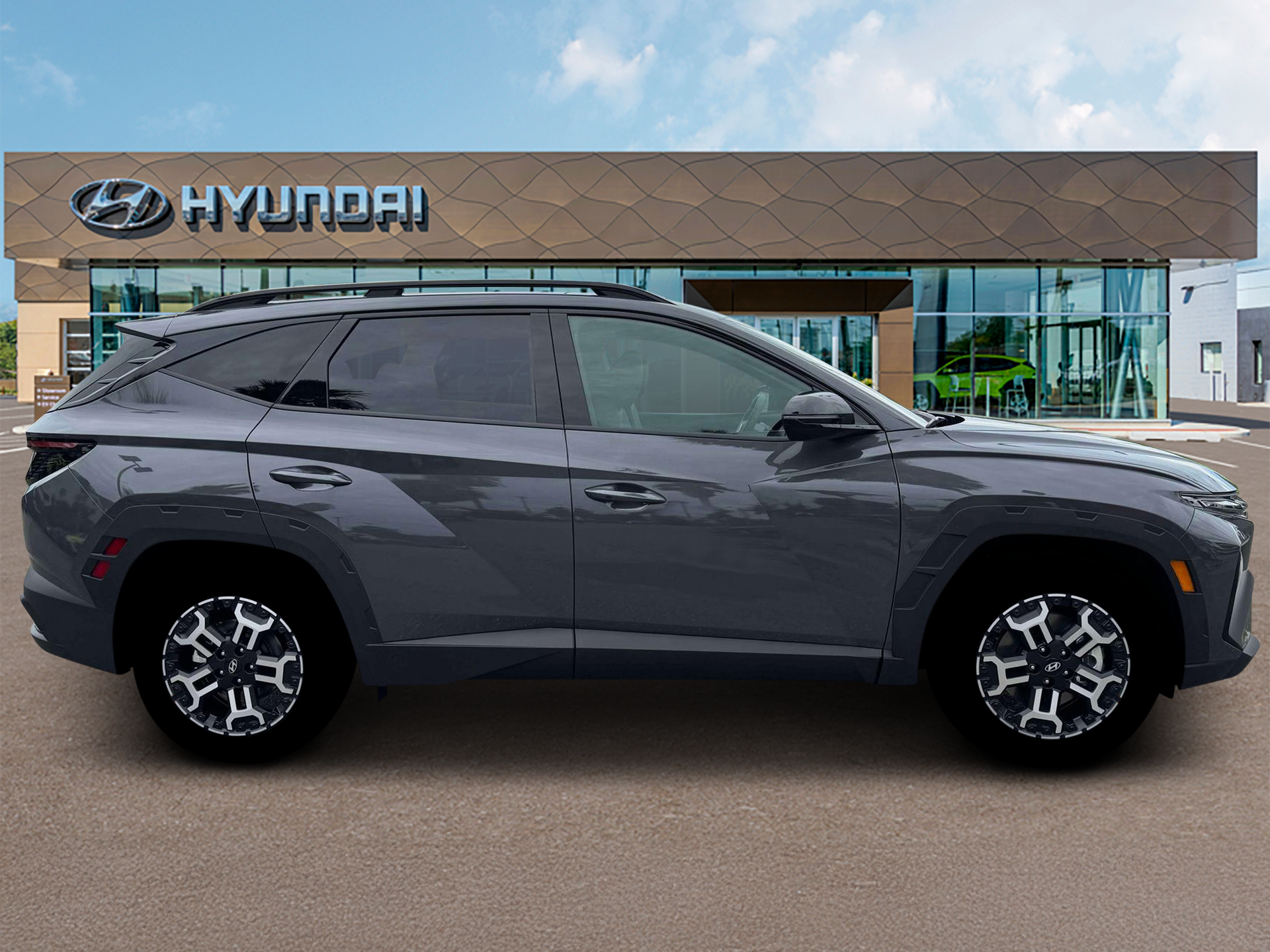 Thumbnail: 2026 Hyundai Tucson - 9
