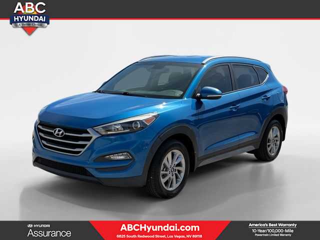 Thumbnail: 2018 Hyundai Tucson - 1
