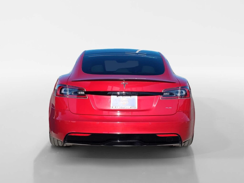 Used 2021 Tesla Model S Plaid Hatchback