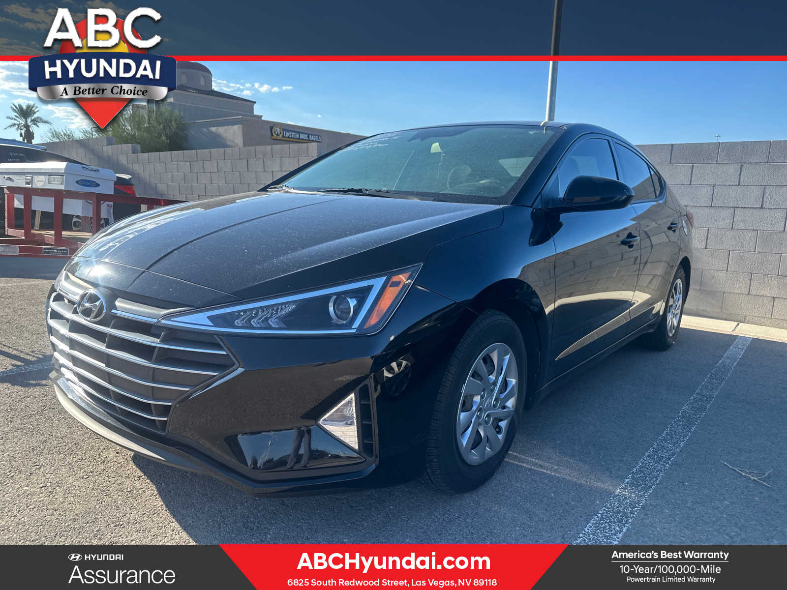 2020 Hyundai Elantra SE -
                Las Vegas, NV