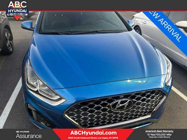 Used 2018 Hyundai Sonata Sport Sedan