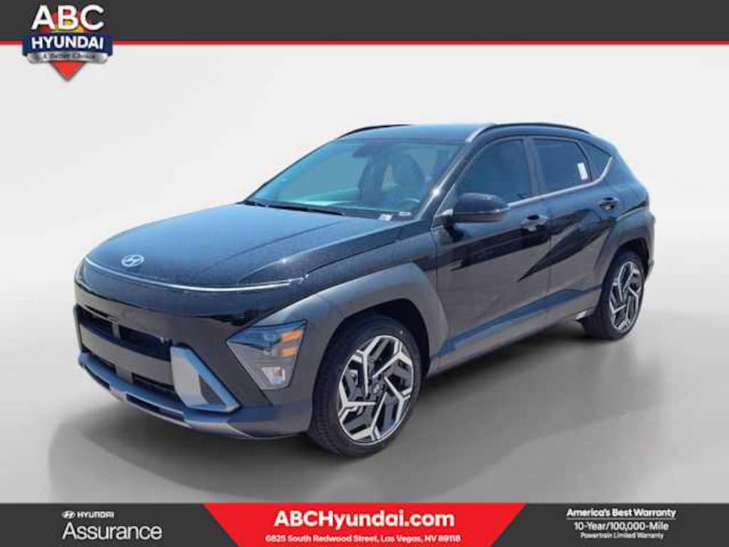 New 2026 Hyundai Kona SEL Premium FWD SUV