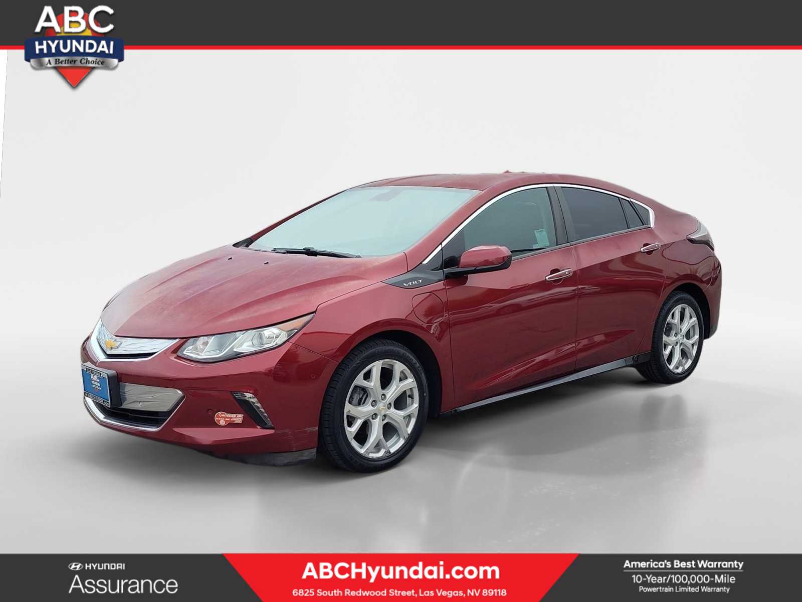 Thumbnail: 2017 Chevrolet Volt - 1