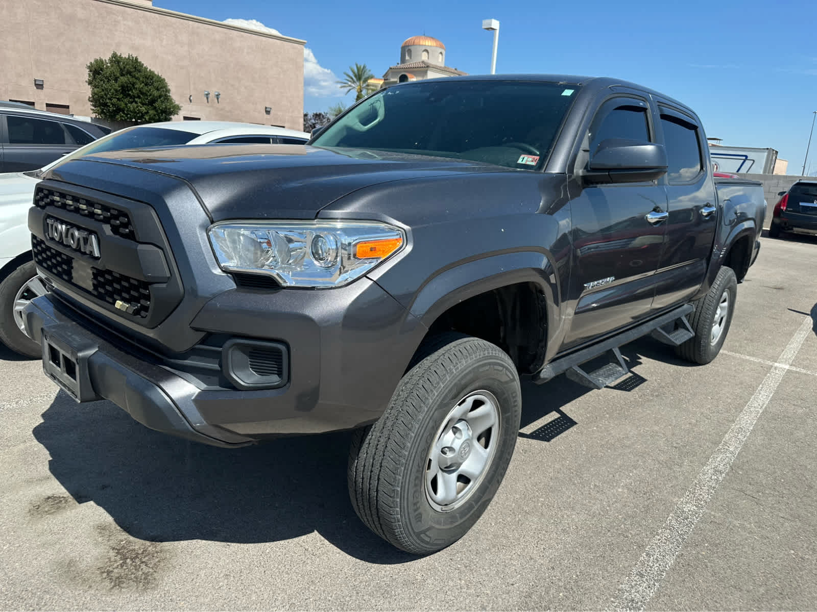 Used 2019 Toyota Tacoma SR with VIN 5TFAX5GN1KX161384 for sale in Las Vegas, NV