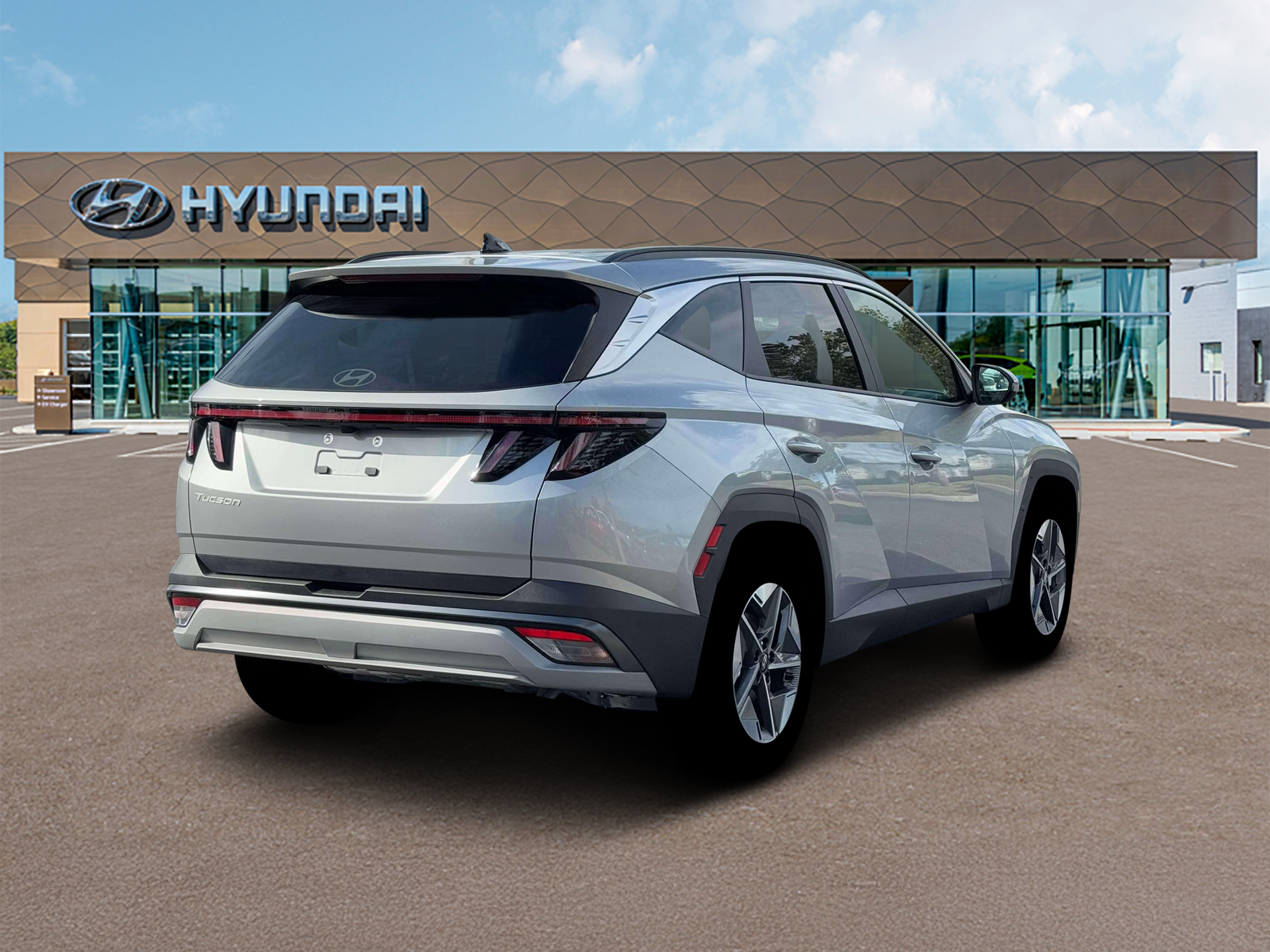 Thumbnail: 2026 Hyundai Tucson - 7