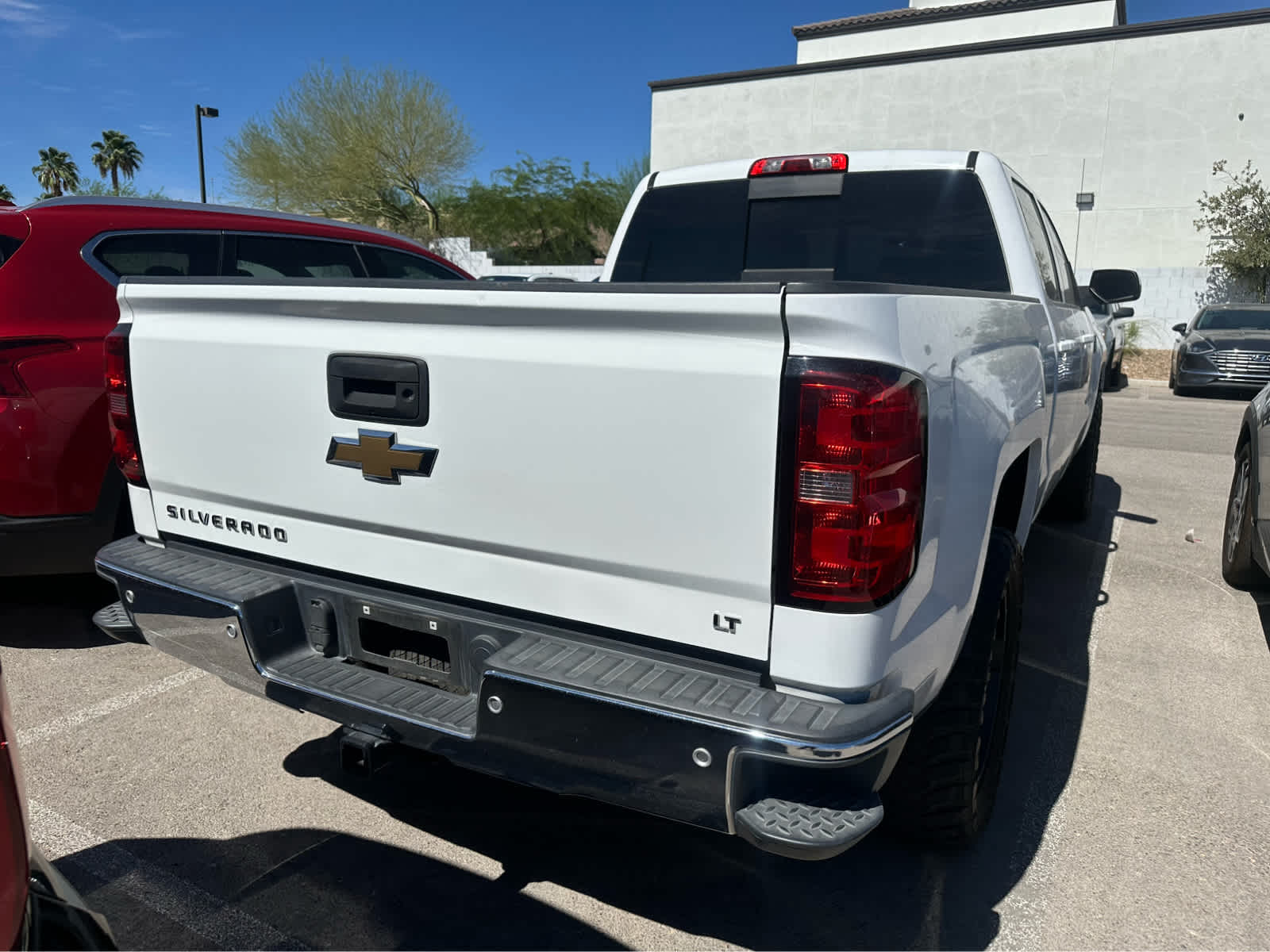 Thumbnail: 2014 Chevrolet Silverado 1500 - 9