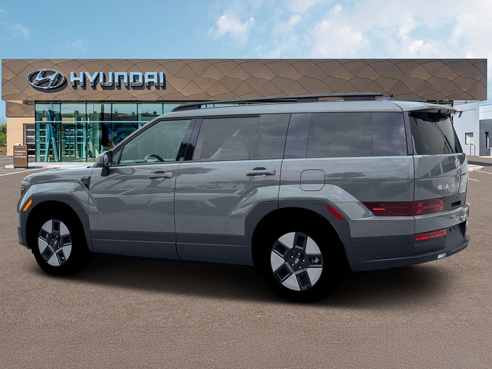 Thumbnail: 2026 Hyundai Santa Fe - 4