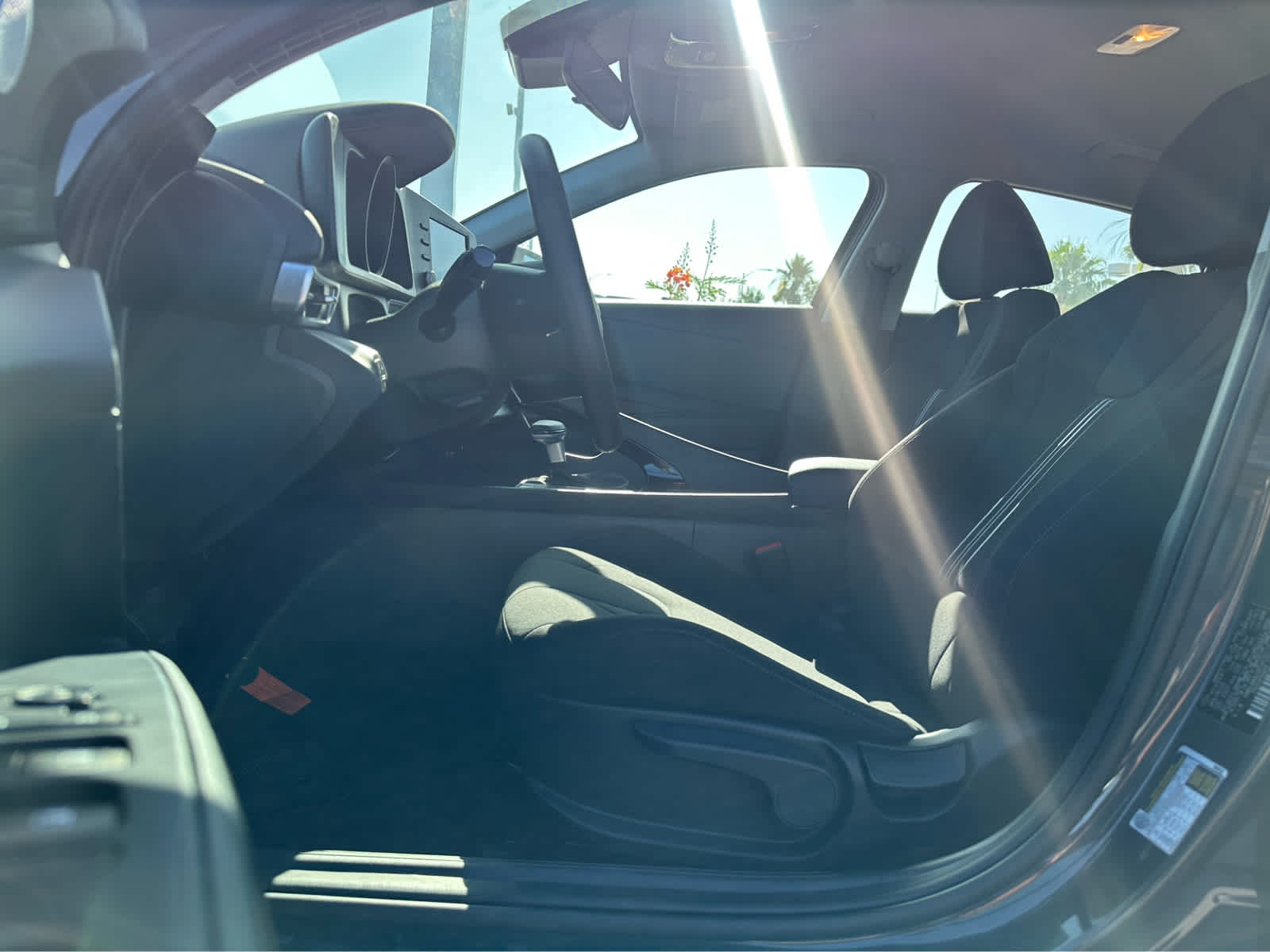 2023 Hyundai Elantra Blue 10