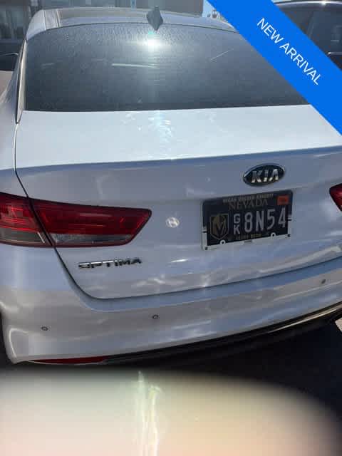 Used 2017 Kia Optima EX Sedan