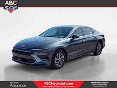 2026 Hyundai Sonata Hybrid Blue Sedan