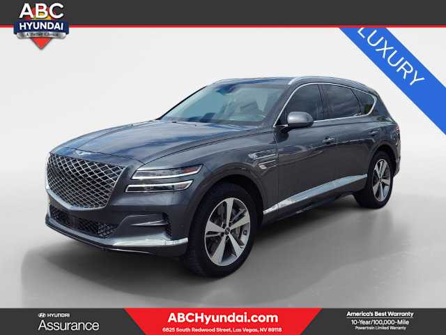 2021 GENESIS GV80 Standard