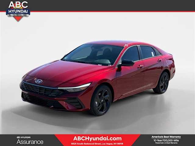 Thumbnail: 2026 Hyundai Elantra - 1