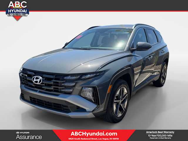 2026 Hyundai Tucson