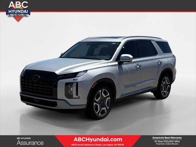 2025 Hyundai Palisade SEL Hero Image