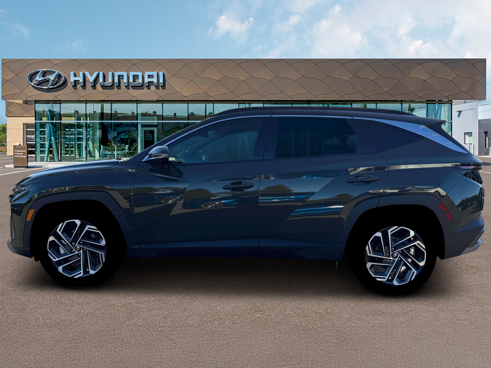 Thumbnail: 2026 Hyundai Tucson - 3
