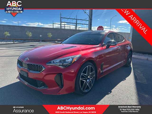  Kia Stinger