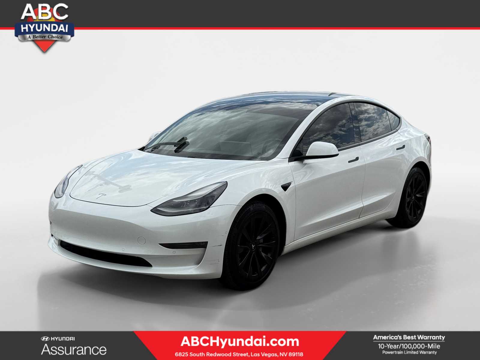 2021 Tesla Model 3 Long Range -
                  Las Vegas, NV